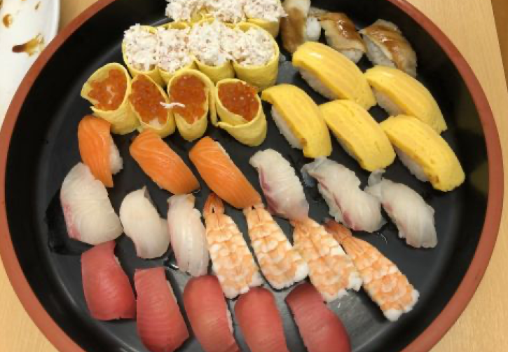 寿司パーティ