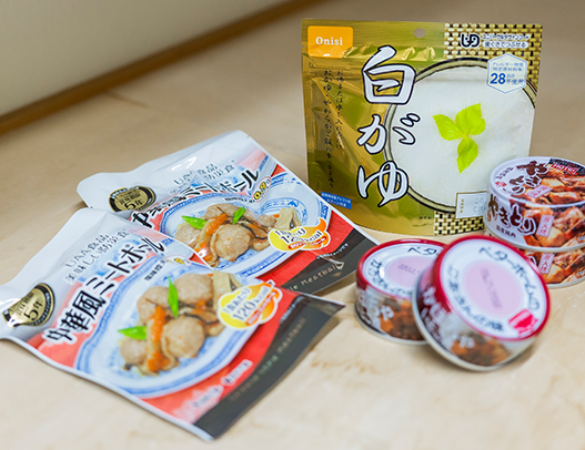 非常食