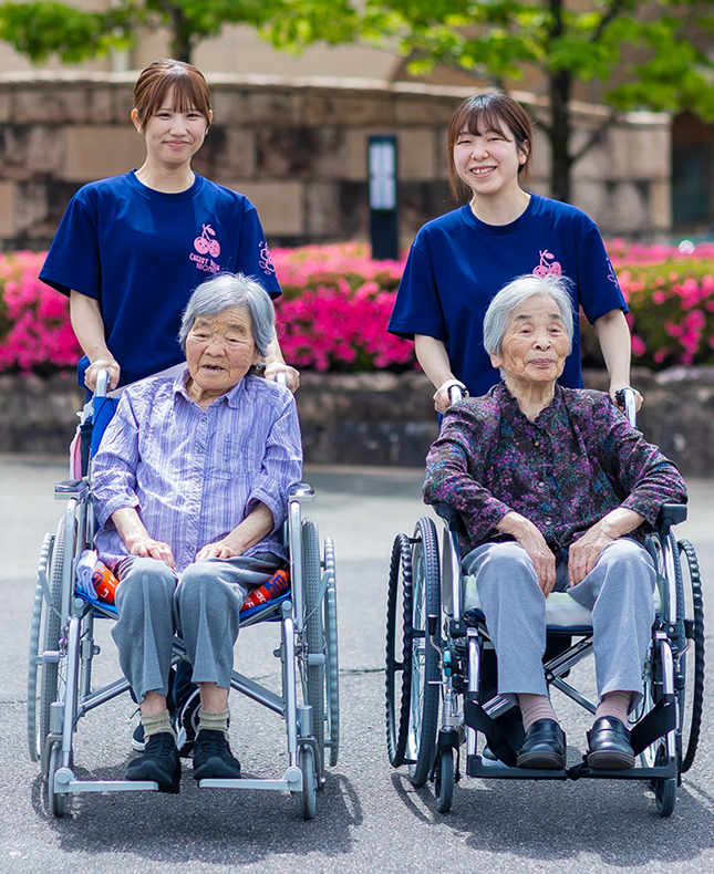 チェリーヴィラ広見苑の採用メインビジュアル