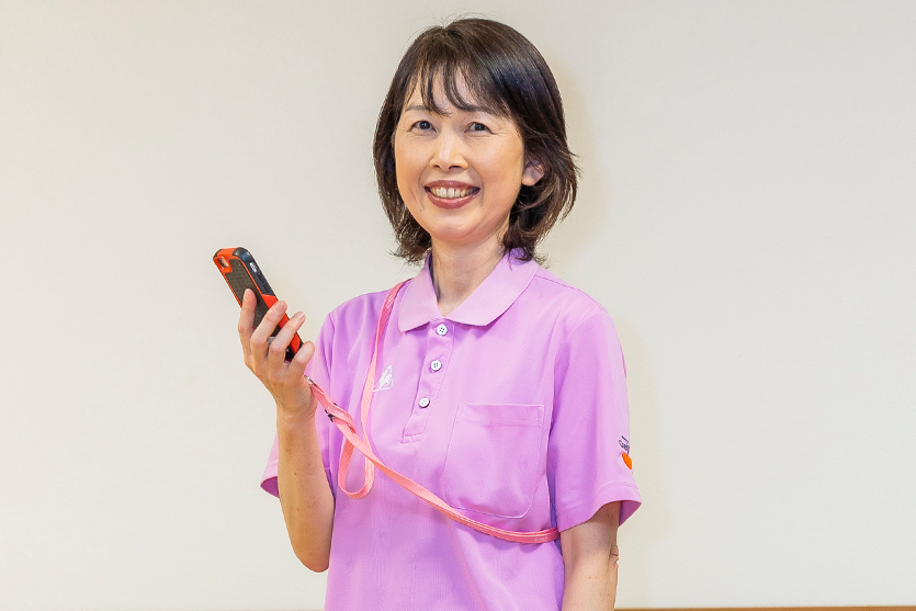 介護部スタッフ