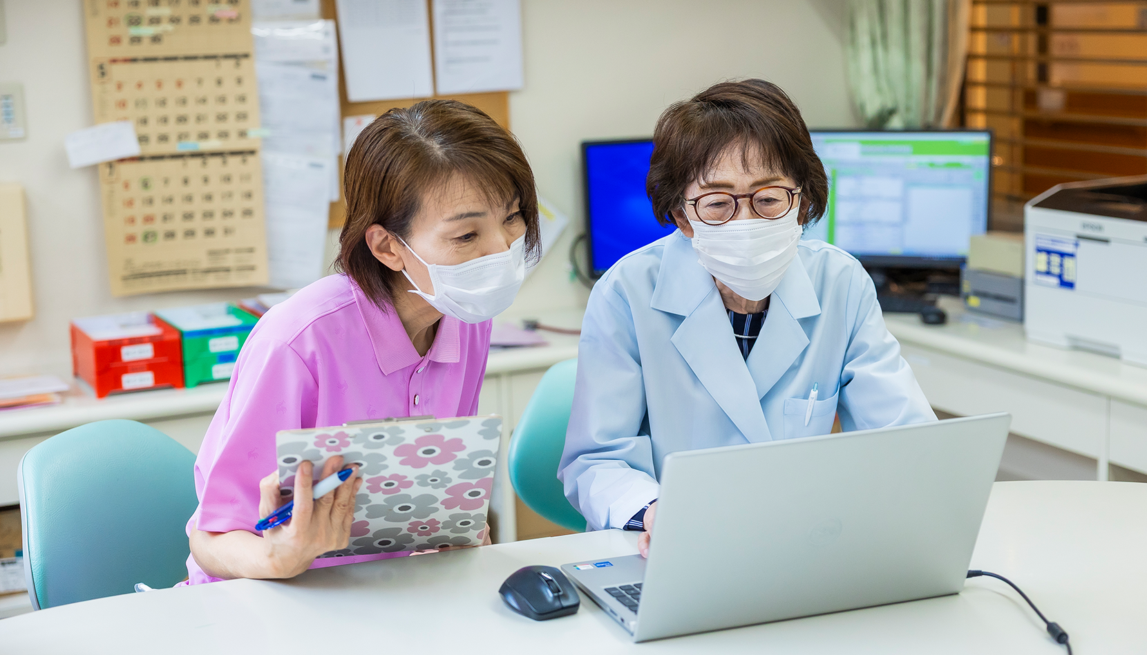 看護部の様子