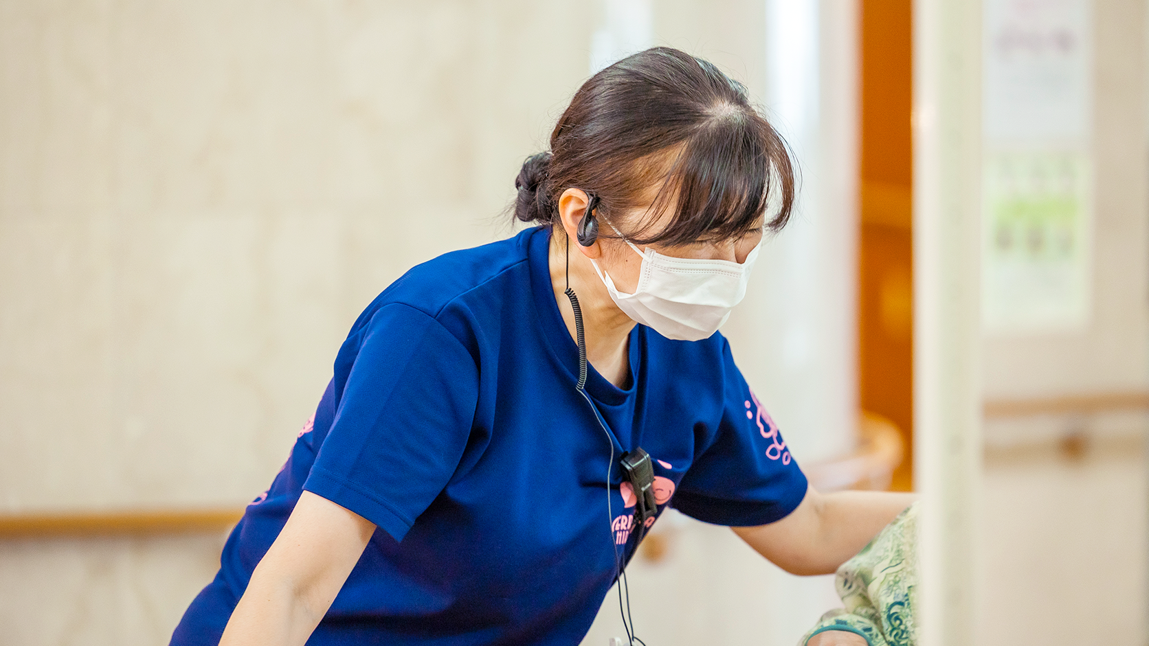 利用者さんへ声掛け