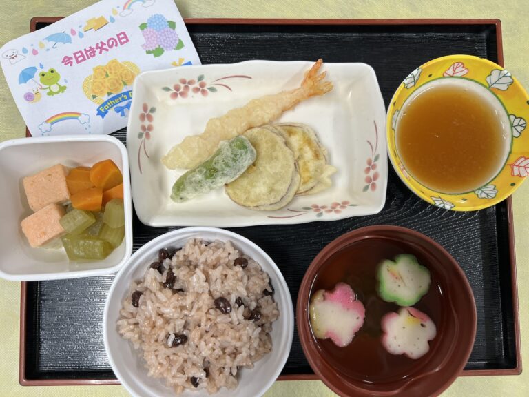 父の日献立