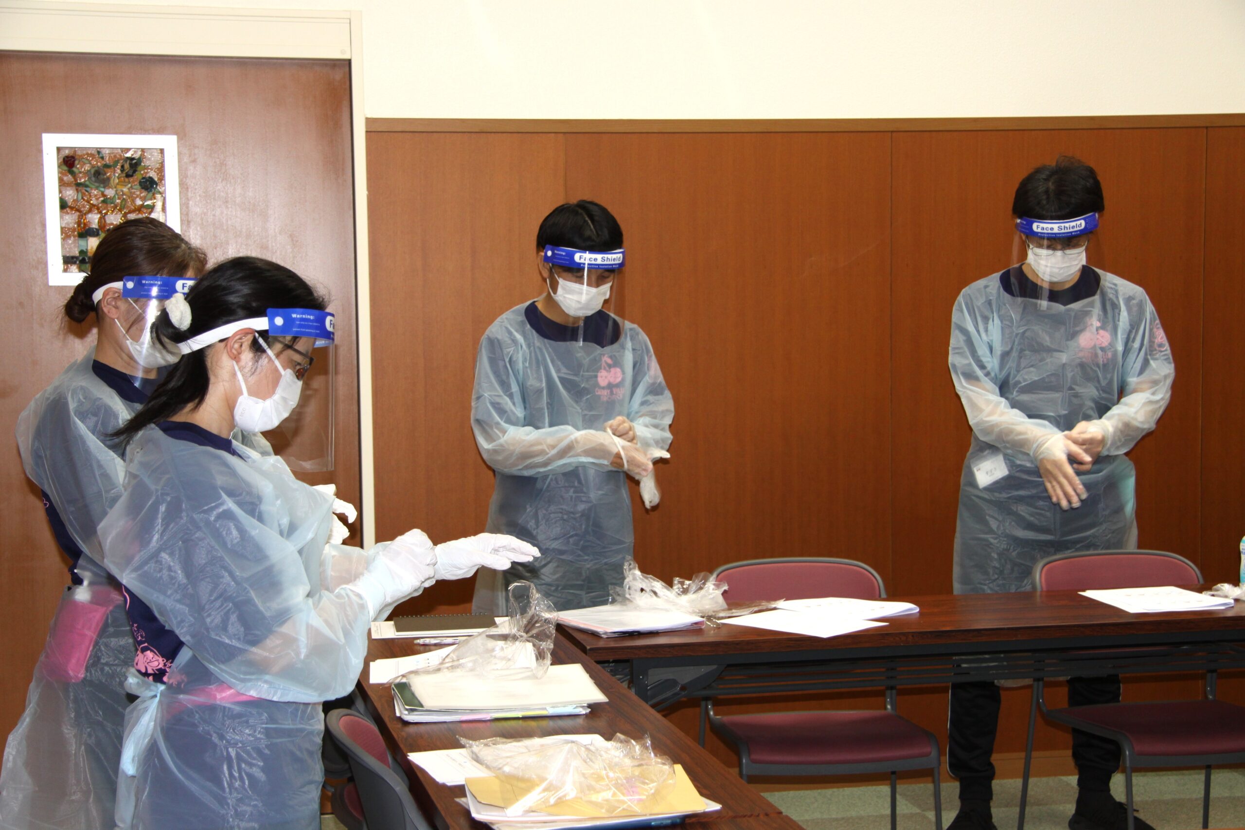 採用　研修の様子